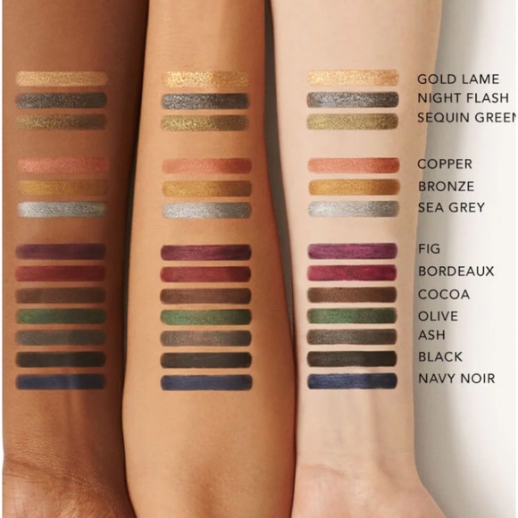 NWT Victoria Beckham Satin Kajal Liner - Eyeliner in Satin w canvas bag! - Picture 3 of 3